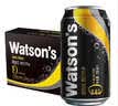 屈臣氏（Watsons）原味0糖0脂0卡苏打水330ml*24罐+原味苏打气泡水380ml*18瓶整箱装 实拍图