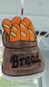 无印良品擦手毛巾2条10A级抗菌厨房卫生间超吸水可爱不易掉毛擦手巾面包款 实拍图