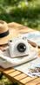 INSTAX富士instax立拍立得 一次成像相机 SQUARE SQ1 云母白 实拍图