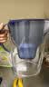碧然德（BRITA）过滤净水器 家用滤水壶 净水壶 海洋系列 3.5L（蓝）+专家版滤芯5枚 环保加固包装 实拍图