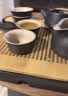 京东京造功夫茶具套装 陶瓷茶壶杯盘中秋送礼物家用实用整套 黑陶12件套 实拍图
