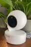 普联（TP-LINK）智能摄像头 家用监控器360度夜视全景 无线网络手机远程可对话 宝宝宠物室内安防监控 IPC43AW全彩 实拍图