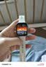 华为HUAWEI WATCH FIT 4 悦动白氟橡胶表带 华为运动智能手表超轻薄大屏潮流运动蓝牙通话 实拍图