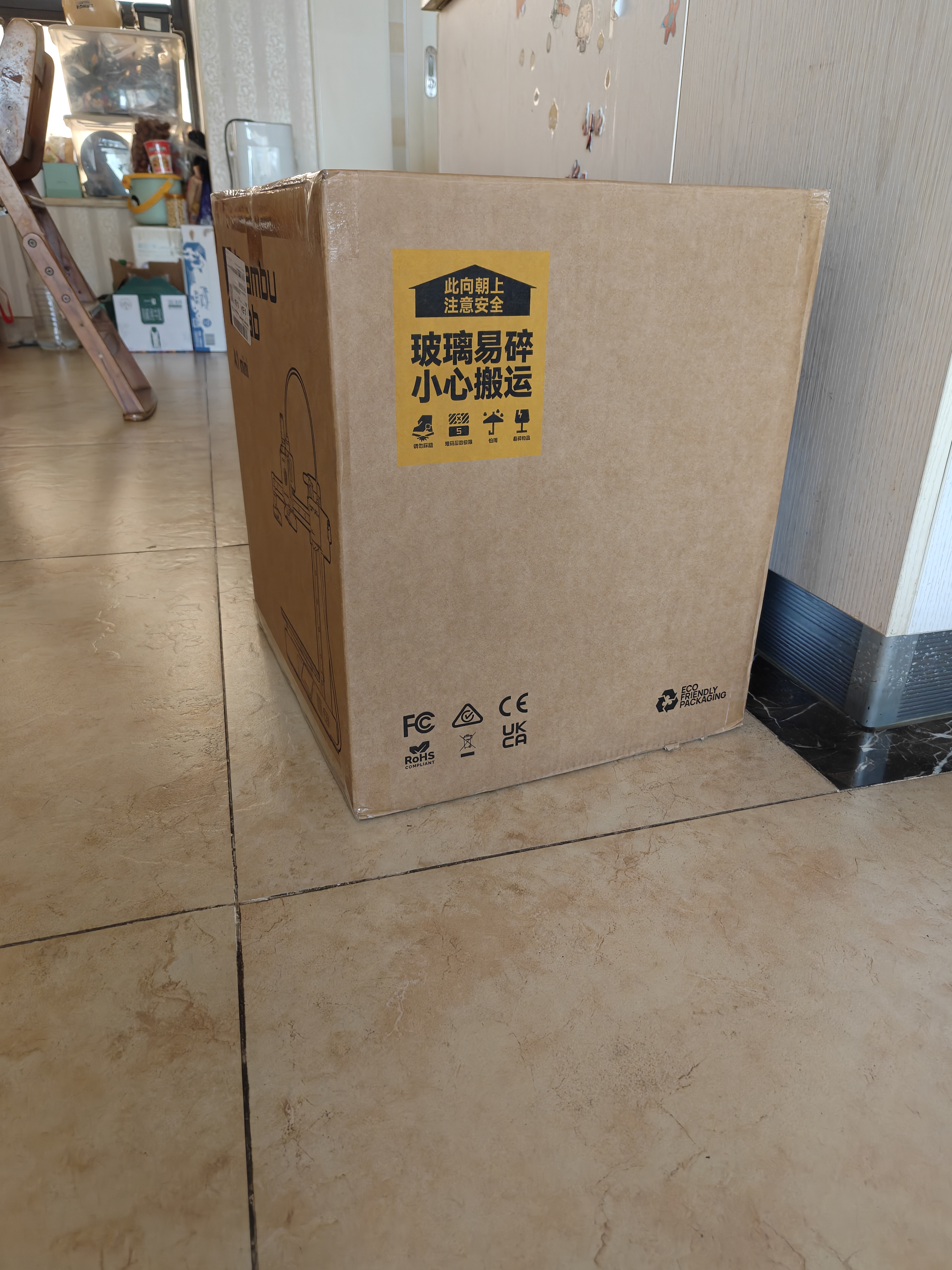 拓竹A1mini 3D打印机学生新手友好 儿童教育 桌面家用FDM 全自动调平多色高速 A1 mini 单机【大陆版】 实拍图