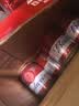 百威啤酒mini红罐淡色拉格255ml*24小罐整箱装京东自营喜酒中秋送礼 实拍图