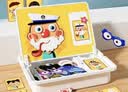 小顽豆儿童玩具创意磁力拼图3-6岁2早教益智玩具磁力贴男孩女孩生日礼物 实拍图