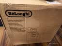 德龙（Delonghi）咖啡机 家用全自动咖啡机 进口意式小型现磨 冷热双奶泡智能互联全彩触屏可换豆仓R5 W 白月光礼物 实拍图