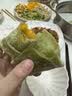 悦味纪 四色烫面春饼350g*4包 共40张 紫薯菠菜南瓜 卷饼 早餐半成品 实拍图