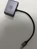 绿联Type-C扩展坞USB-C转HDMI/VGA双屏拓展坞USB3.0转接头投屏器通用苹果MacBook华为笔记本电脑switch 实拍图