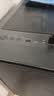 先马（SAMA）朱雀air 台式电脑主机箱 前板铁网/双面散热孔/6个风扇位/宽体五金/支持ATX主板240水冷竖装显卡 实拍图