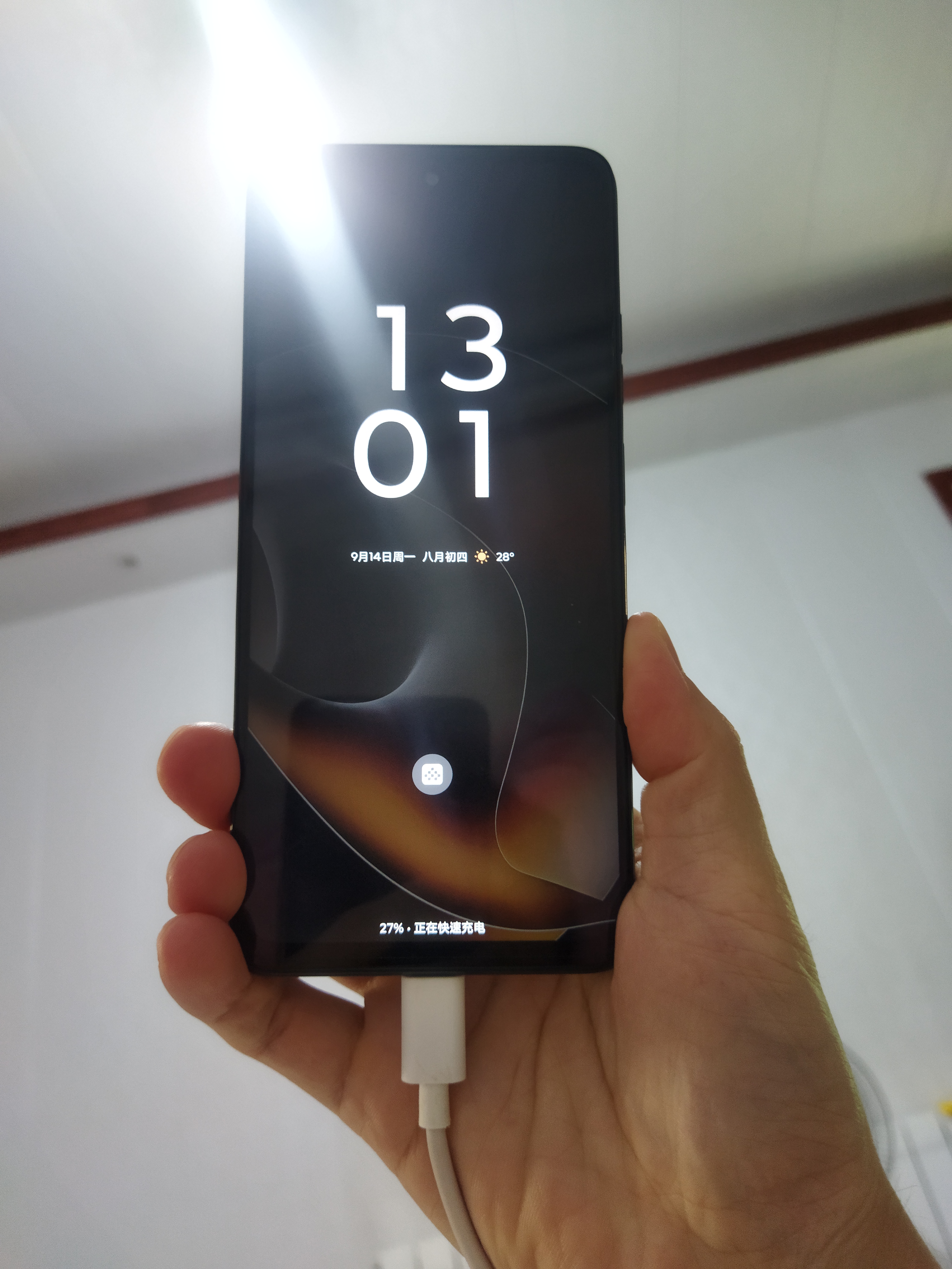 摩托罗拉 联想moto g100 四年质保 LCD护眼屏 7000mAh 国家补贴 应用六开 多场景NFC 8GB+256GB 曜石黑  实拍图