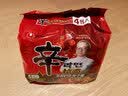 农心辛拉面辣番茄牛肉面140g*4包星厨黎子安联合速食方便面夜宵泡面 实拍图