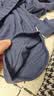 京东京造10A抑菌纯棉睡衣男衣服秋冬套装A类一等品50支情侣家居服绀青2XL 实拍图