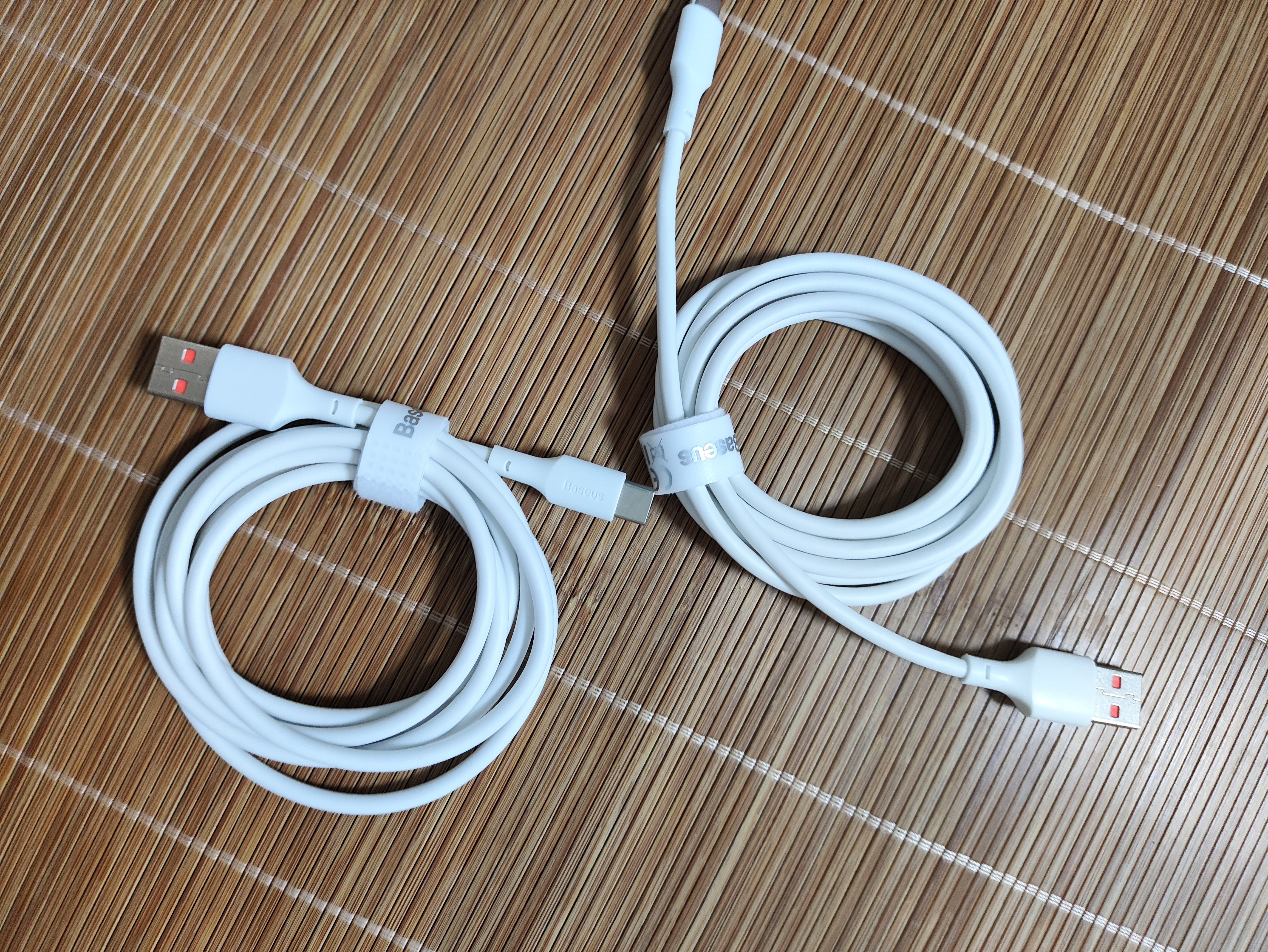 倍思Type-C数据线6A超级快充100W/66W充电线USB-C车载适用华为pura80/Mate70荣耀小米平板手机2条装 实拍图