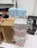 INSTAX富士instax立拍立得 一次成像相机 miniSE（mini7+升级款）蓝色 实拍图