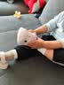 巴拉巴拉儿童洞洞鞋夏季沙滩鞋宝宝幼儿拖鞋3-6岁男童室内洗澡凉拖鞋女孩 实拍图
