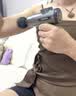 康佳（KONKA）筋膜枪按摩器颈膜枪全身颈肩部肌肉放松按摩棒生日礼物实用送爸爸妈妈七夕情人节礼物送男友女友 标准款：6档调节+6按摩头 实拍图