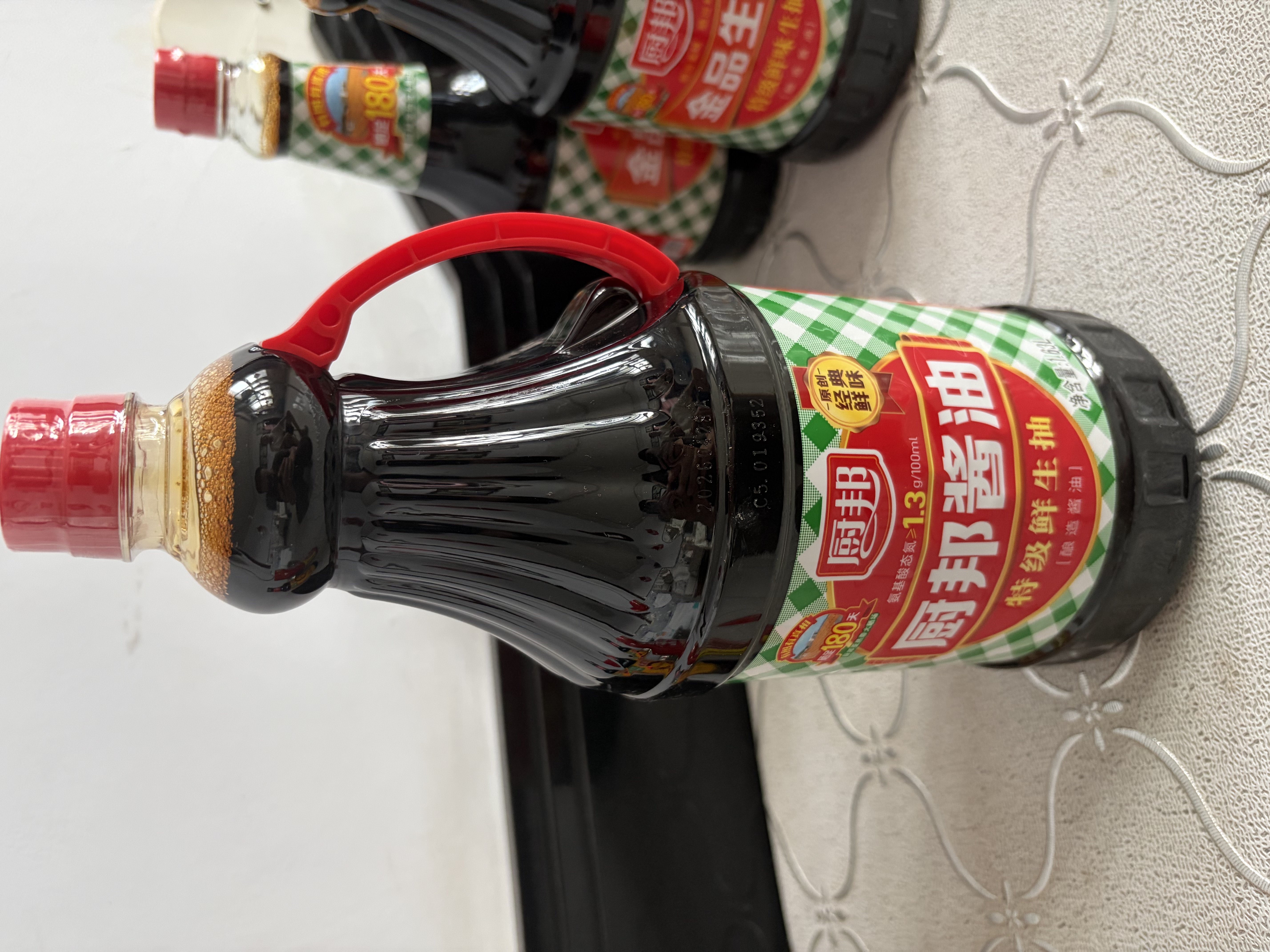 厨邦 经典系列 厨邦酱油1.63L【特级】 高鲜生抽 酱油 炒菜提鲜调味 实拍图