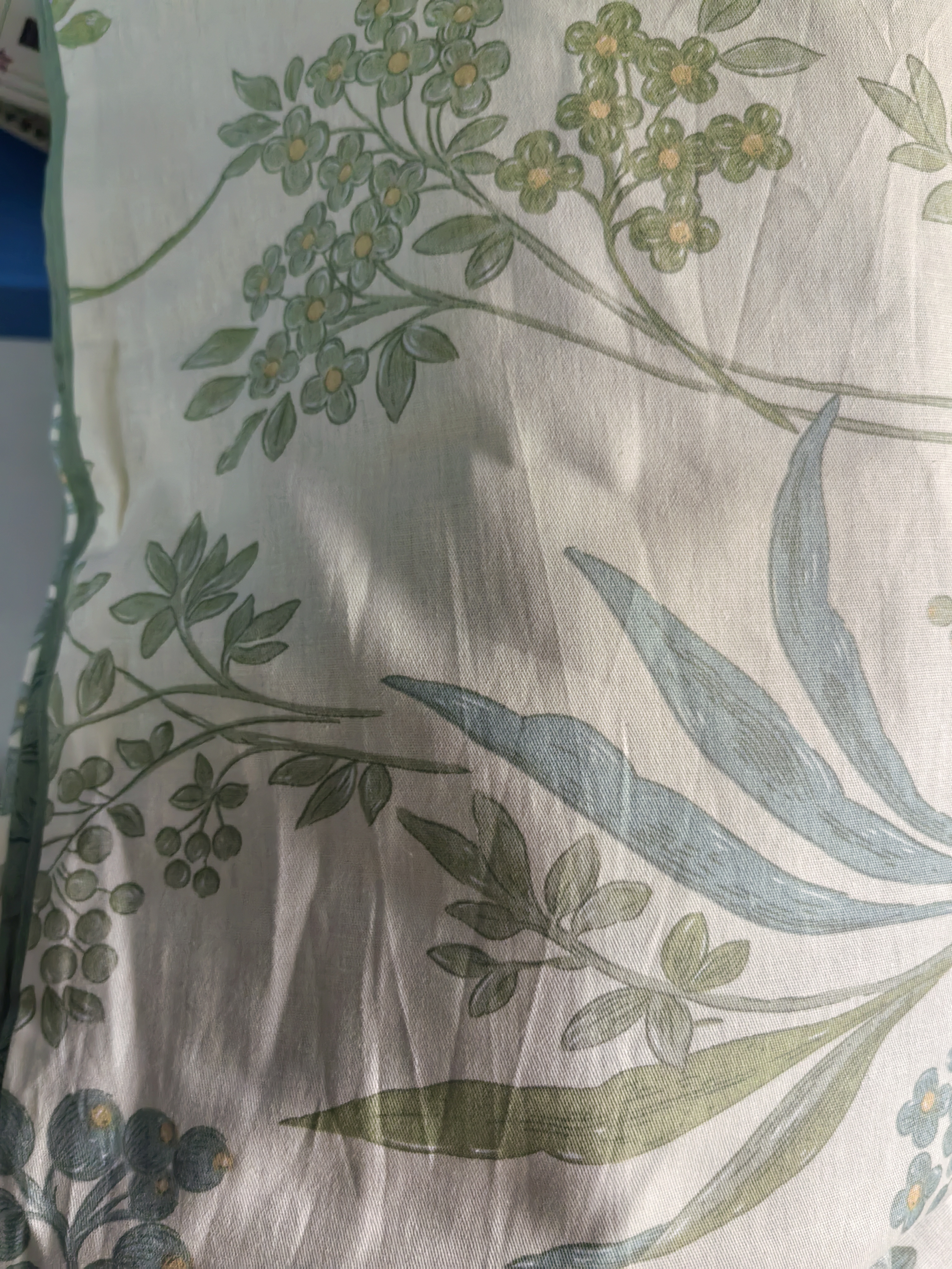 无印良品100%全棉四件套 1.5/1.8米床上用品纯棉套件床单被套200*230cm 实拍图