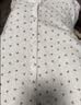 优衣库提花罗纹印花开衫/长袖女装485717 491601 485717/01乳白色(樱桃图案) L 实拍图