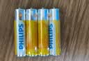 飞利浦（PHILIPS）碳性7号电池40粒干电池适用遥控器/钟表/电子称/计算器/闹钟/耳温枪七号电池AAA R03 实拍图