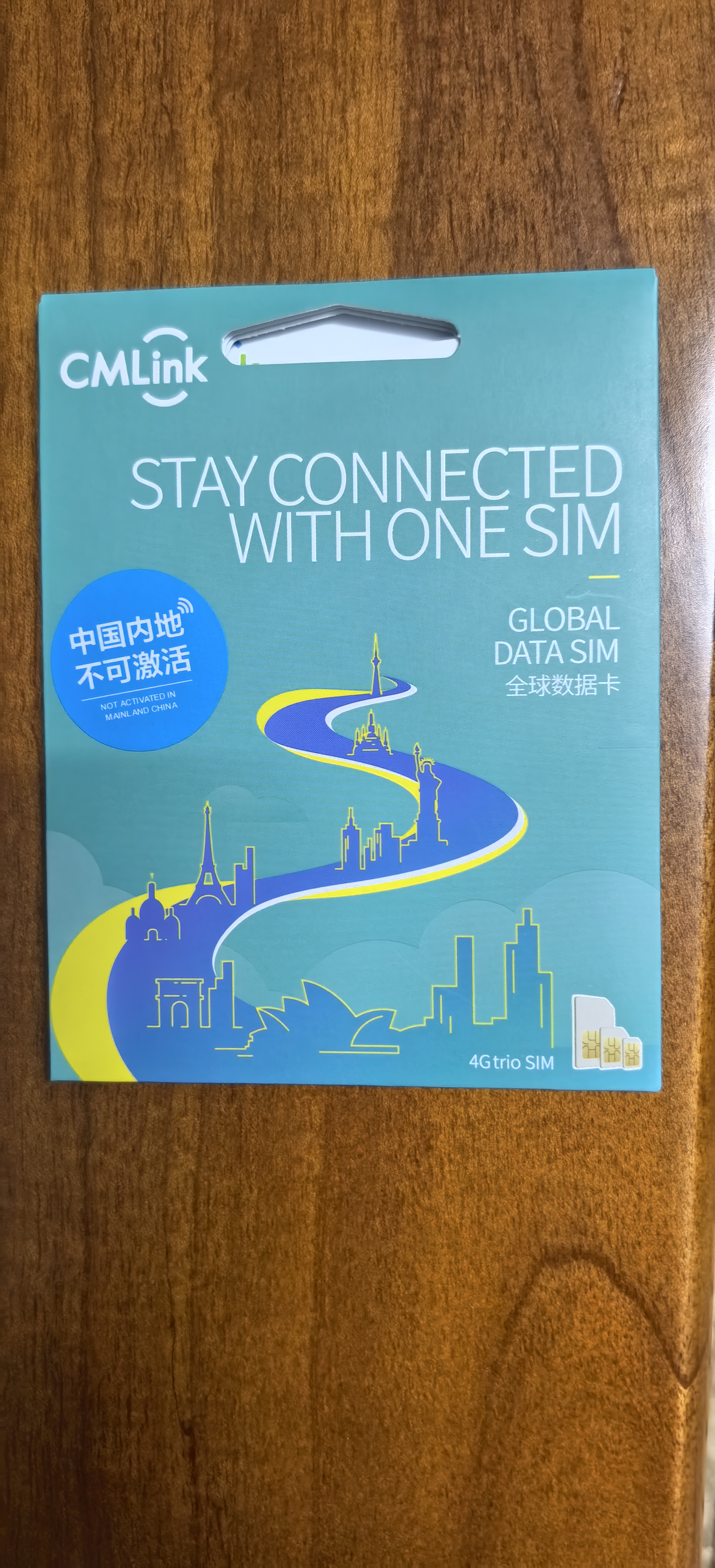 新马泰三国通用流量卡CMLink新加坡马来西亚泰国5G/4G高速网络 7天【每天2GB高速+5Mbps无限量】 实拍图