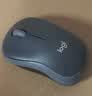 罗技（Logitech）M185鼠标 无线鼠标 办公鼠标 对称鼠标 黑色灰边 带无线2.4G接收器 实拍图