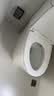 九牧（JOMOO） 马桶 卫浴节水防臭小户型坐便器 缓降快拆盖板劲冲抗菌马桶 【无棱大冲力】11396-305坑 实拍图