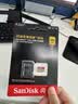 闪迪（SanDisk）256GB TF(MicroSD)内存卡4K极速金卡A2 V30 U3兼容大疆Pocket3/4P/Action 6运动相机/无人机存储卡 实拍图