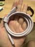 ANKER安克充电线苹果【MFi认证】iphone12/13/14手机充电器亲肤type-c转lightning快充数据线0.9m浅紫 实拍图