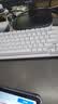 罗技（Logitech）灵砚系列 K868 三模客制化机械键盘 无线键盘 蓝牙键盘 客制化键盘 白色 97键 实拍图