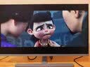 华为MateView GT 27英寸显示器 4K双模/云晰柔光屏/160Hz/扬声器/USB-C/DP/HDMI/旋转升降壁挂 极光蓝 实拍图
