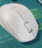 罗技（Logitech）M330 静音鼠标 无线鼠标 办公鼠标 右手鼠标 带无线微型接收器 黑色 实拍图