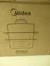 美的（Midea）电蒸锅电煮锅电火锅多功能锅家用电炒锅蒸蛋器蒸包子锅电热锅10.8升三层大容量多用途锅ZGE2323Z02 实拍图