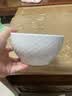 京东京造碗 饭碗汤碗面碗陶瓷家用微波炉景德镇餐具 奶油华夫5.5英寸碗*6 实拍图