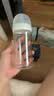 贝亲（Pigeon）玻璃奶瓶宽口径防胀气240ml M号奶嘴 3月+ AA187  实拍图