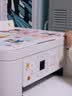 爱普生（EPSON）【6代新品】L4356墨仓式彩色无线AI学习打印机一体机家用/办公  L4266升级版(自动双面 液晶屏 白) 实拍图