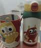 babycare儿童保温杯水壶吸管杯大宝宝学饮杯不锈钢三合一上学600ml 实拍图