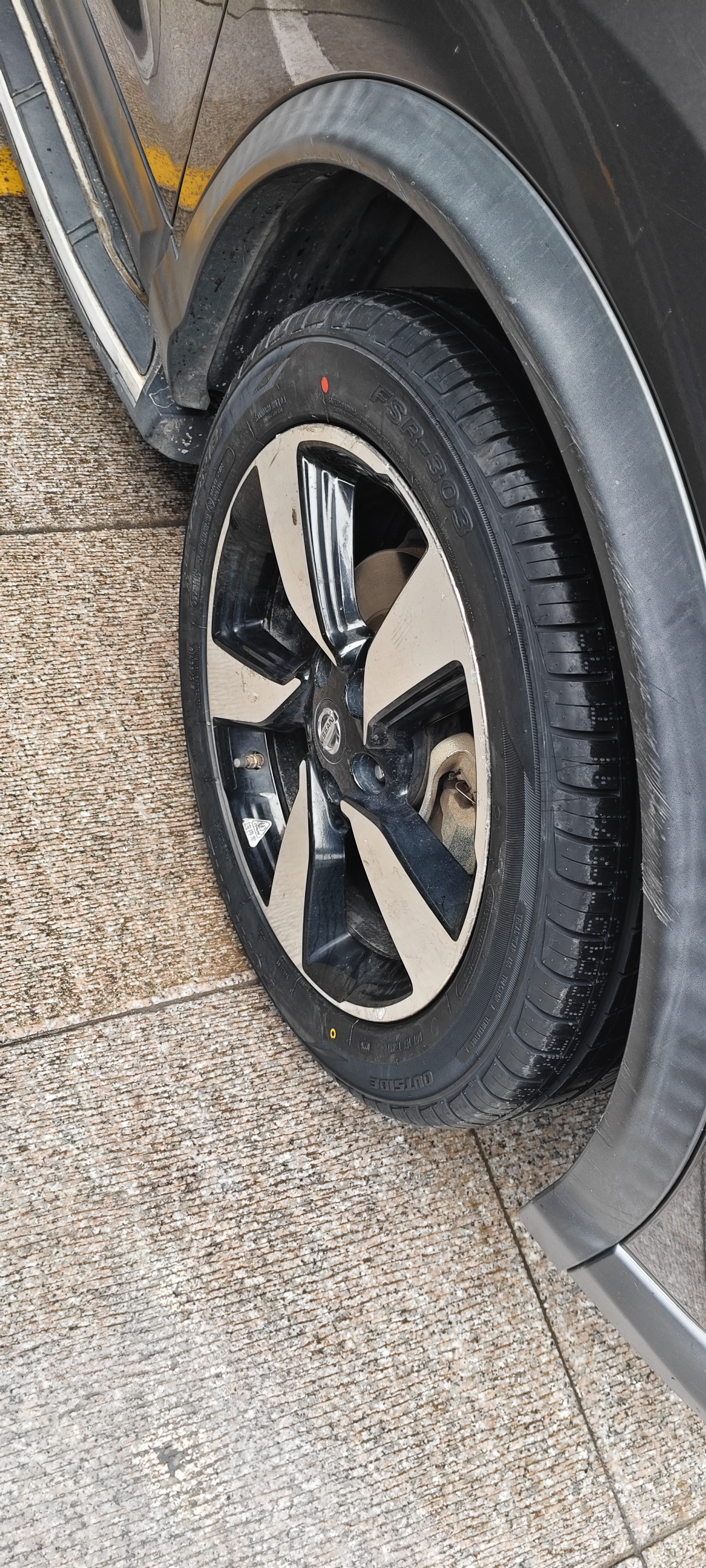 富神（FORTUNE）汽车轮胎 215/55R18 99V FSR 303 运动操控逍客/红旗E-QM5 实拍图