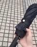 飞利浦（PHILIPS）同款全自动雨伞成人男女双人折叠伞遮阳大号太 简约黑【24骨全自动】 加固抗风/防晒/晴雨两用 实拍图