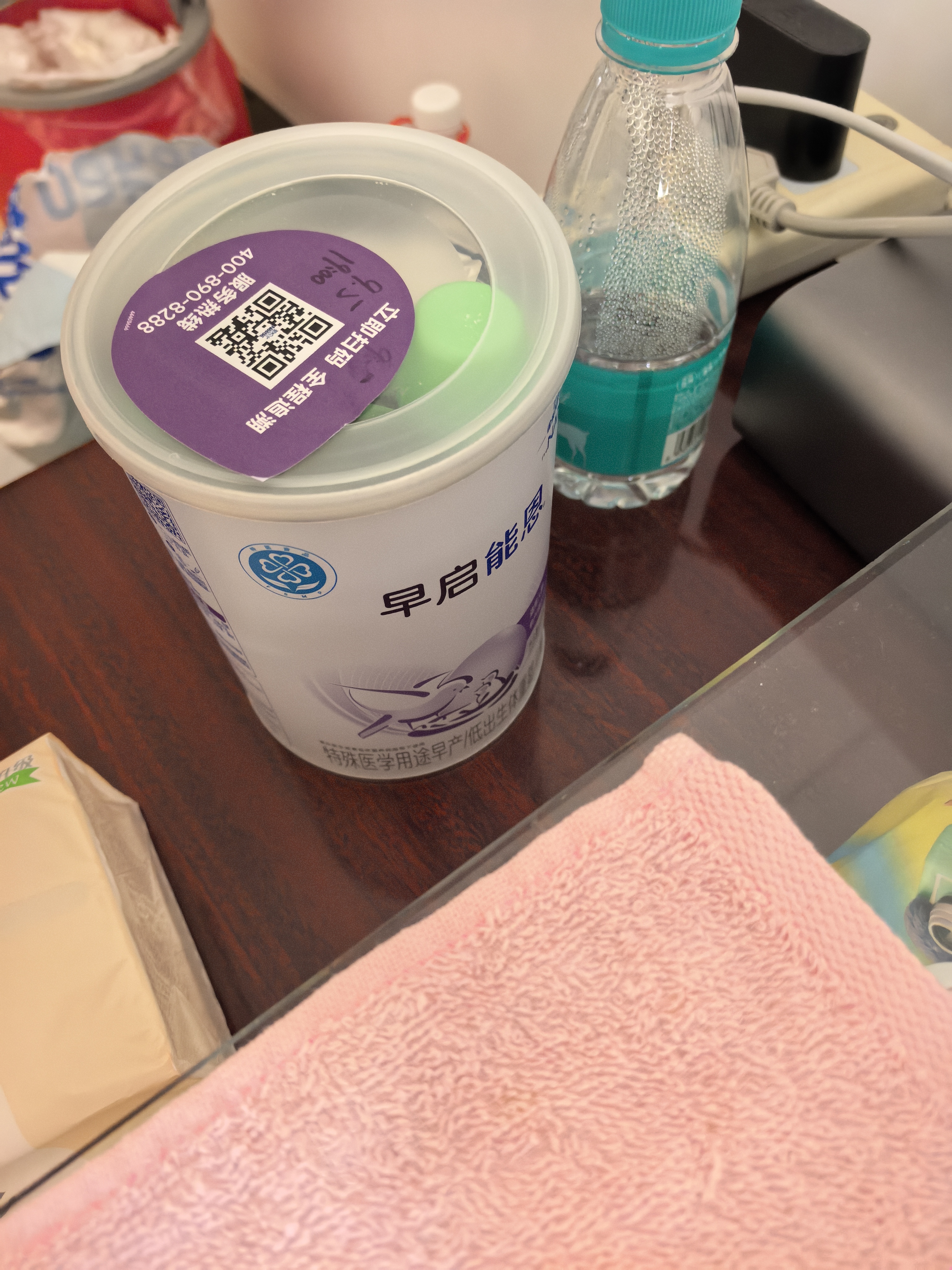 雀巢（Nestle）早启能恩 特殊医学用途早产/低出生体重婴儿配方食品 400g*1罐 实拍图