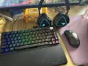 ROG棱镜2 头戴式无线游戏耳机 三模连接 Speednova技术 轻量化 游戏电竞耳机环绕7.1音效 3.5mm暗夜黑 实拍图