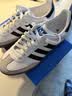 阿迪达斯adidas三叶草  samba T头鞋运动鞋男女休闲鞋B75806 42.5 实拍图