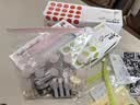 京东京造滑链密封袋 站立式食品级拉链保鲜袋冰箱收纳袋大中小组合装35只 实拍图