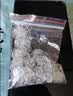 秉优 透明暗扣全尺寸60个装（7+10+13+15mm）百搭钮扣防走光衬衫扣子衣服塑料隐形按扣摁扣婴儿子母扣 实拍图