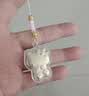 羊年招财猫马上有钱挂件卡通吊坠表成含金2mg包包钥匙扣手机挂件 kt猫+小粉绳 1件 实拍图