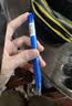 斑马牌（ZEBRA）子弹头中性笔0.5mm 真好系列学生刷题笔记写字笔 办公签字笔 C-JJ3 蓝色 5支装 实拍图