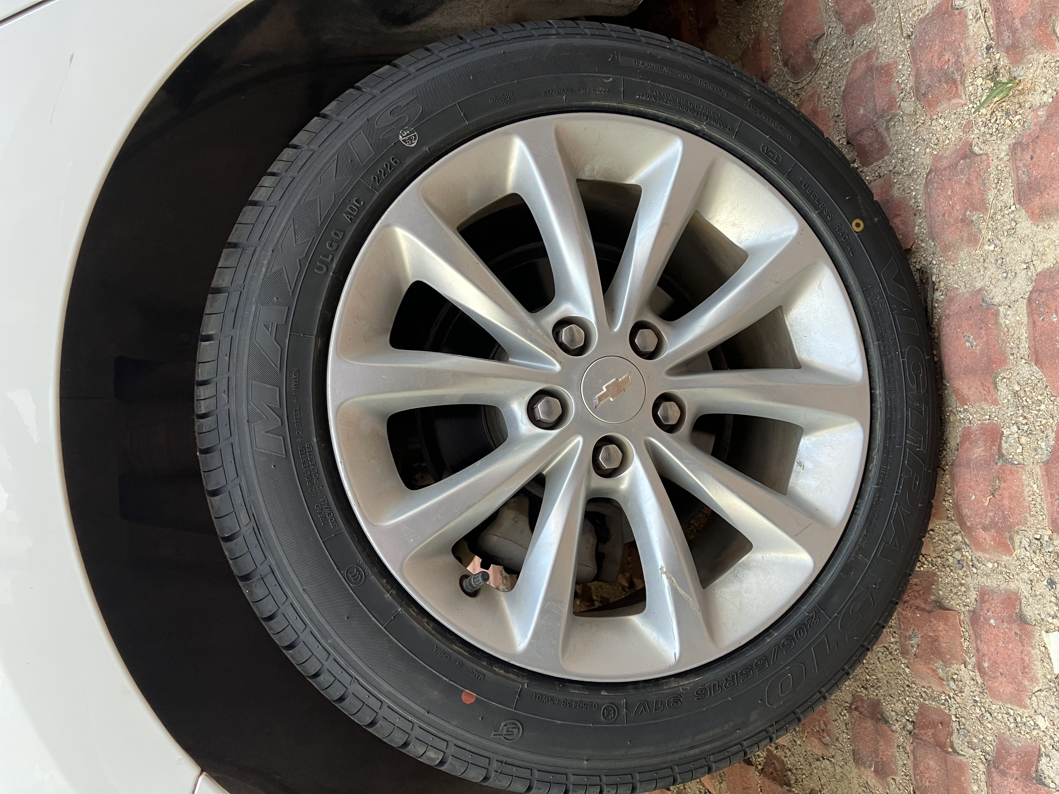 玛吉斯（MAXXIS）轮胎/汽车轮胎 205/55R16 91V MA510E 原配速腾/威朗 实拍图