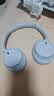 索尼（SONY）WH-CH720N头戴式无线蓝牙主动降噪耳机轻便重低音电脑耳麦AI自适应 适用安卓苹果 白色 实拍图