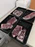 肉鲜厨师澳洲和牛M9原切牛排 净重2斤 进口谷饲450天羽下肉 实拍图